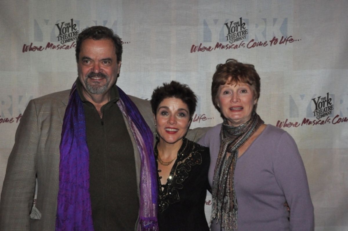 Bill Nolte, Christine Andreas and Jo Ann Cunningham at 