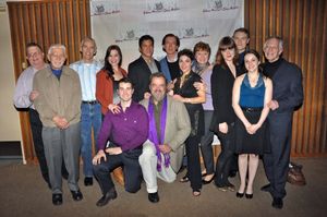 James Morgan (Producing Artistic Director), Tom Jones (Books and Lyrics), Peter Willi Photo