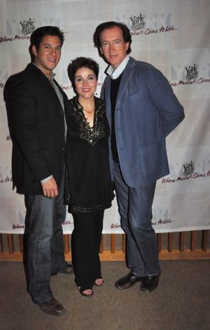 Nicholas Rodriguez, Christine Andreas and Peter Land Photo