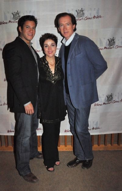 Nicholas Rodriguez, Christine Andreas and Peter Land Photo