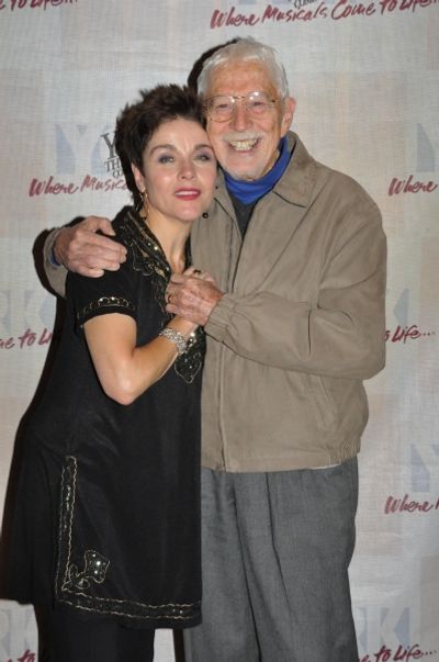 Christine Andreas and Tom Jones Photo