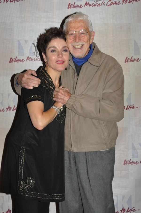 Christine Andreas and Tom Jones Photo