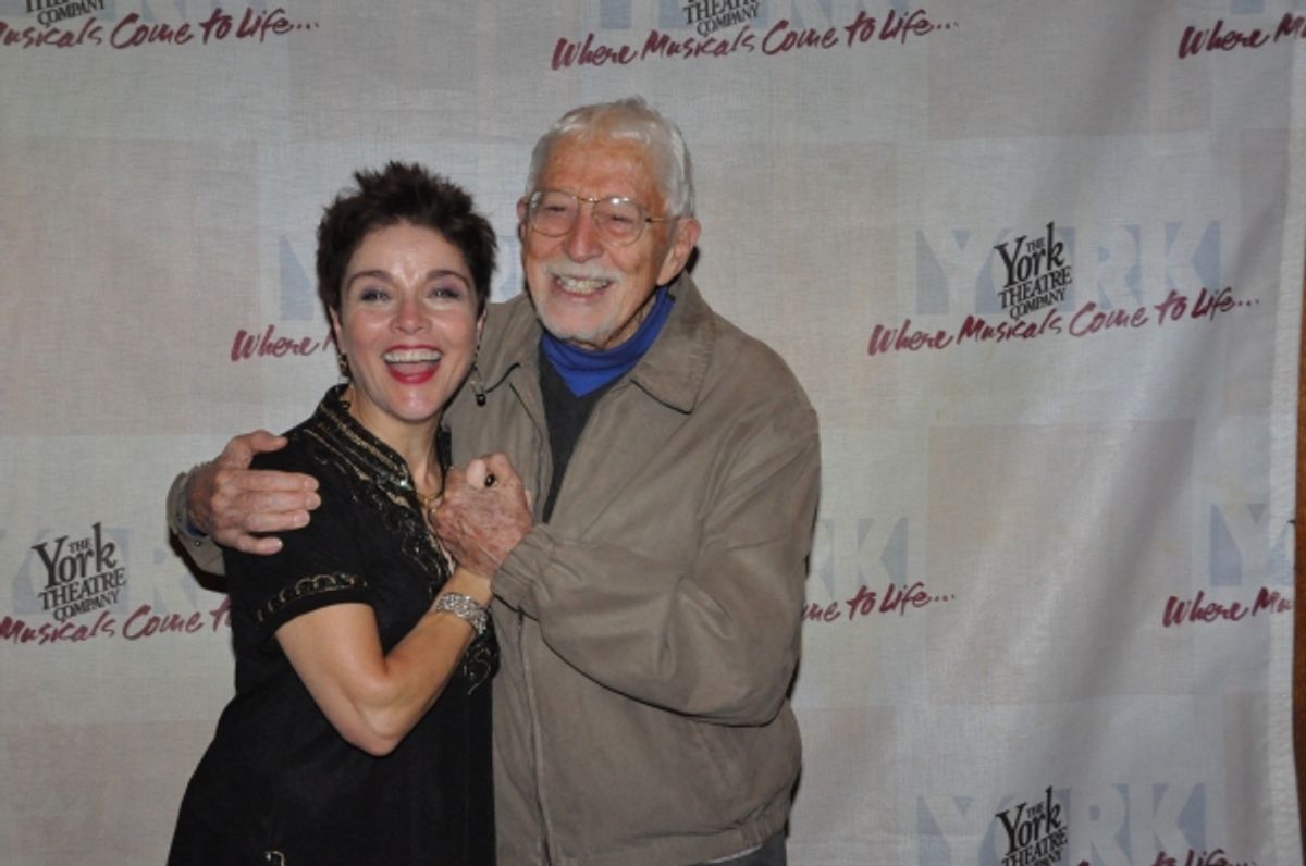 Christine Andreas and Tom Jones at 