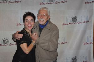 Christine Andreas and Tom Jones Photo