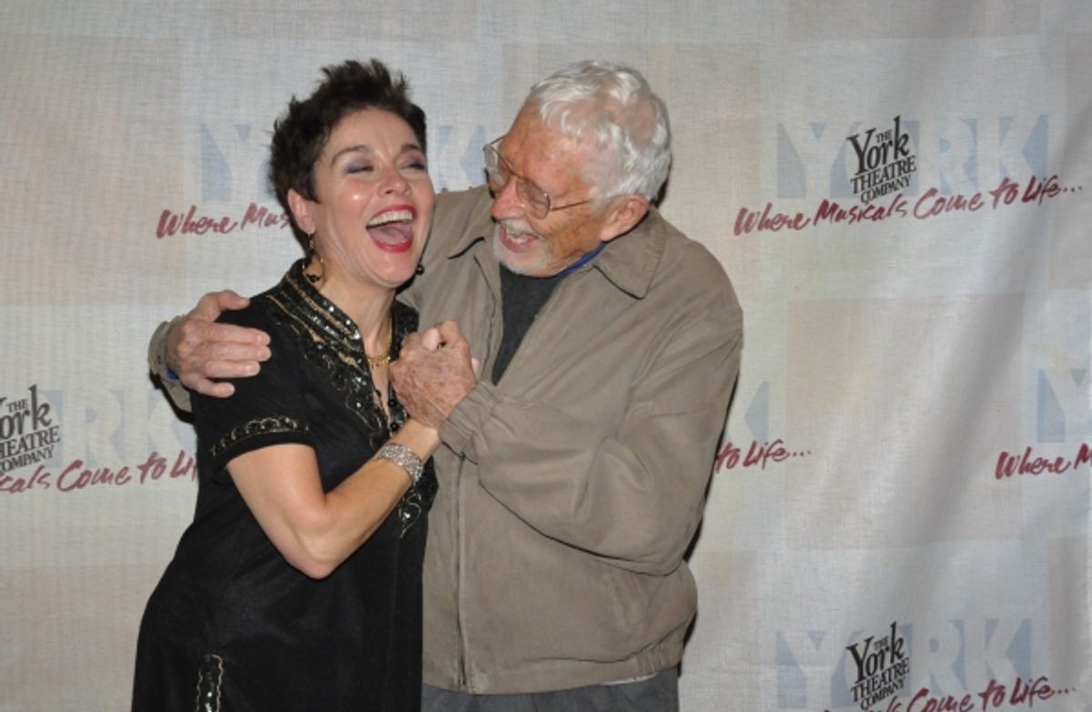 Christine Andreas and Tom Jones at 