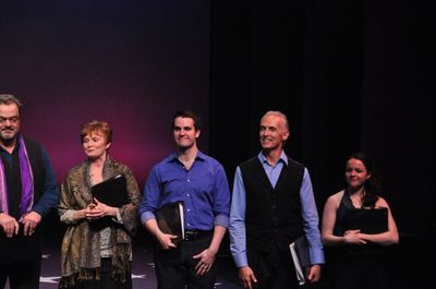 Bill Nolte, Jo Ann Cunningham, Patrick Lane, Scott Willis and Anne Markt Photo