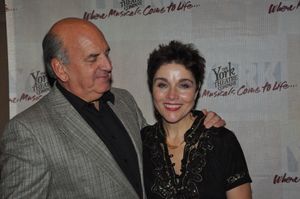 Martin Silvestri and Christine Andreas Photo