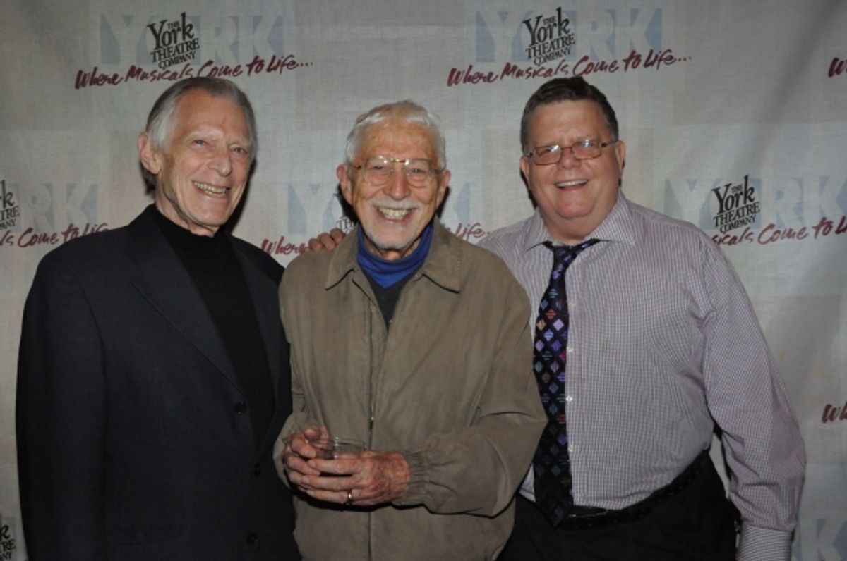 Michael Montel, Tom Jones and James Morgan at 