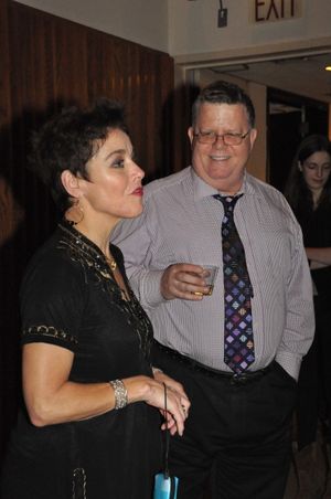 Christine Andreas and James Morgan Photo