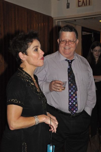 Christine Andreas and James Morgan Photo