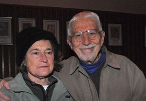 Janet Watson and Tom Jones Photo