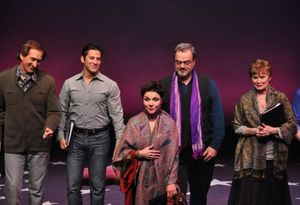 Peter Land, Nicholas Rodriguez, Christine Andreas, Bill Nolte and Jo Ann Cunningham Photo