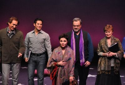 Peter Land, Nicholas Rodriguez, Christine Andreas, Bill Nolte and Jo Ann Cunningham Photo