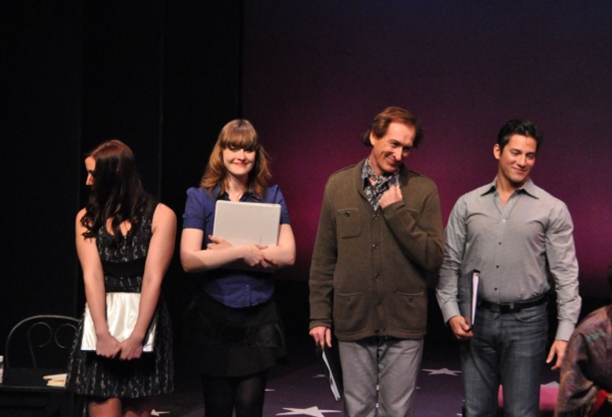 Vanessa Reseland, Sasha Weiss, Peter Land and Nicholas Rodriguez at 