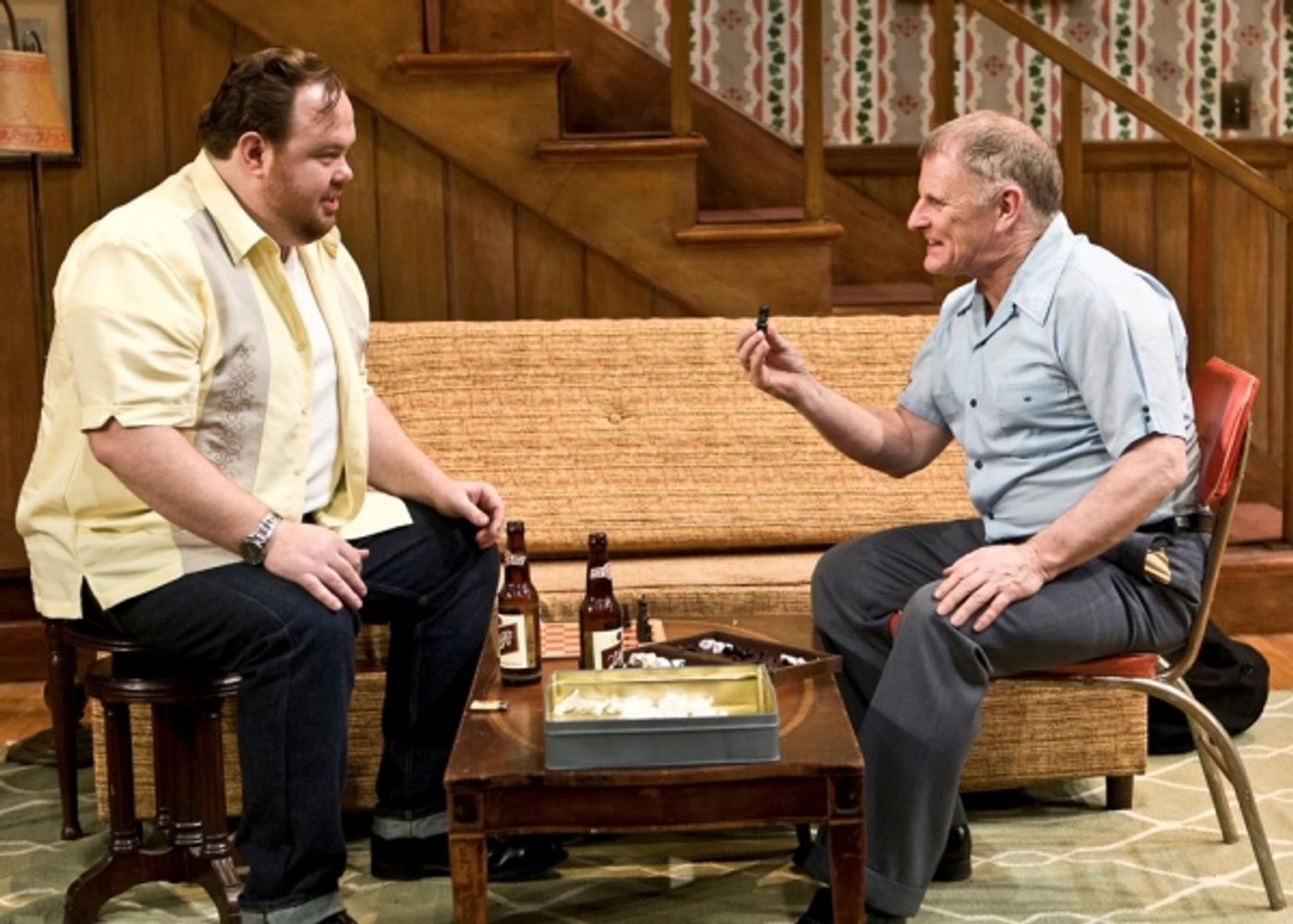 Photo Flash: First Look at David Rabe's AN EARLY HISTORY OF FIRE at The New Group  Image