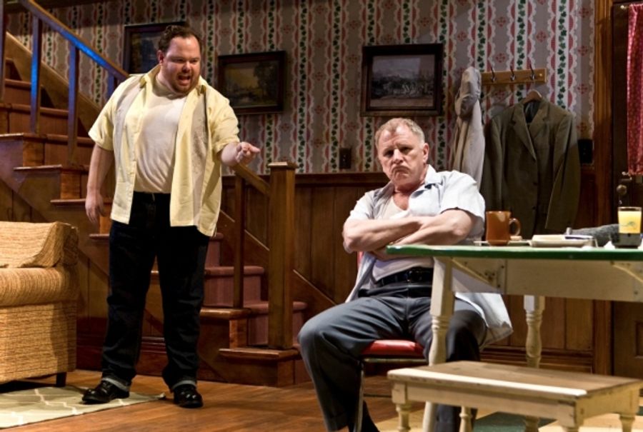 Photo Flash: First Look at David Rabe's AN EARLY HISTORY OF FIRE at The New Group  Image