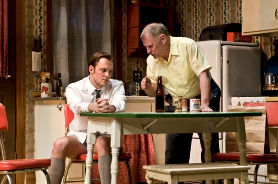 Photo Flash: First Look at David Rabe's AN EARLY HISTORY OF FIRE at The New Group  Image