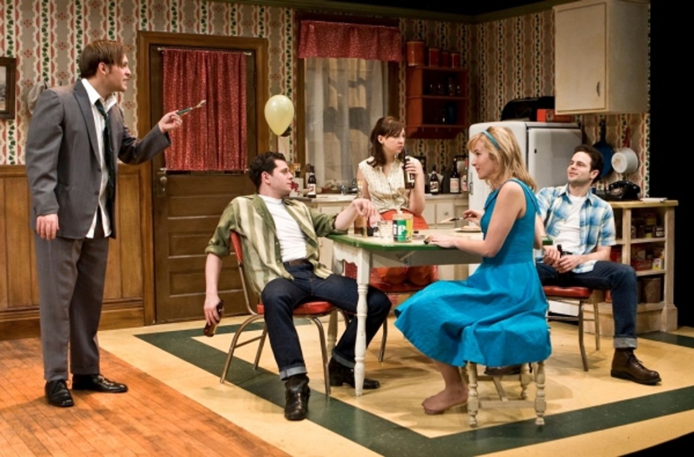 Photo Flash: First Look at David Rabe's AN EARLY HISTORY OF FIRE at The New Group  Image