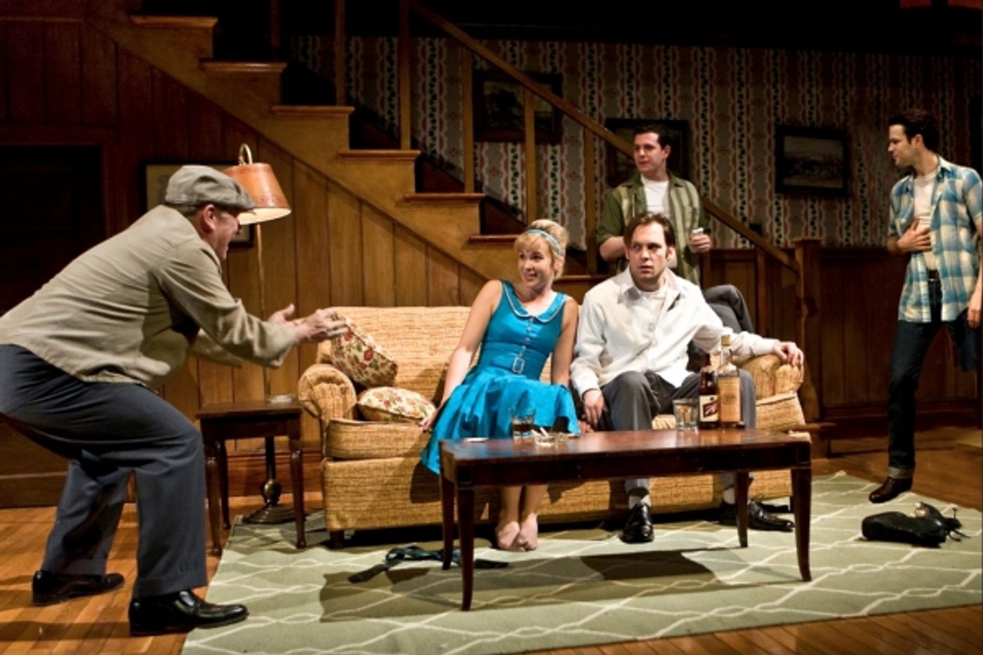 Photo Flash: First Look at David Rabe's AN EARLY HISTORY OF FIRE at The New Group  Image