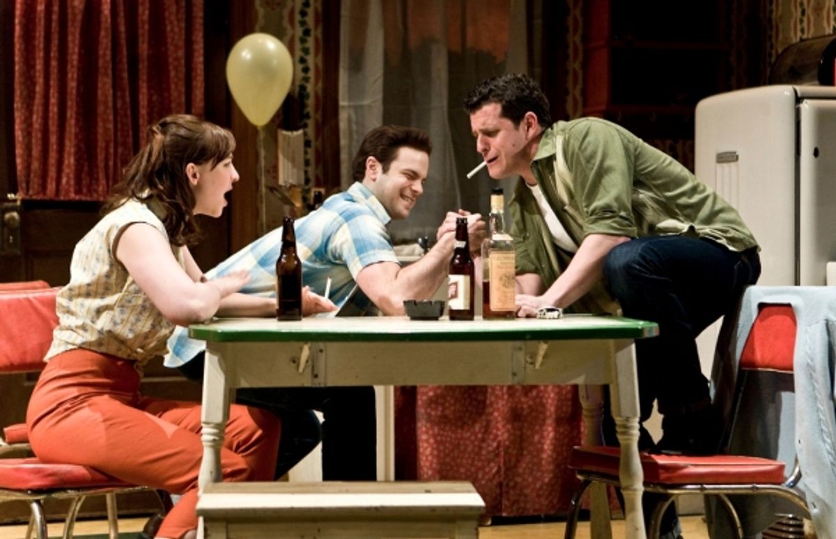 Erin Darke, Jonny Orsini and Dennis Staroselsky at 