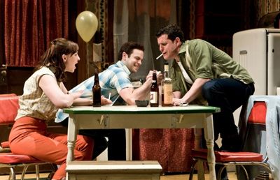 Erin Darke, Jonny Orsini and Dennis Staroselsky Photo