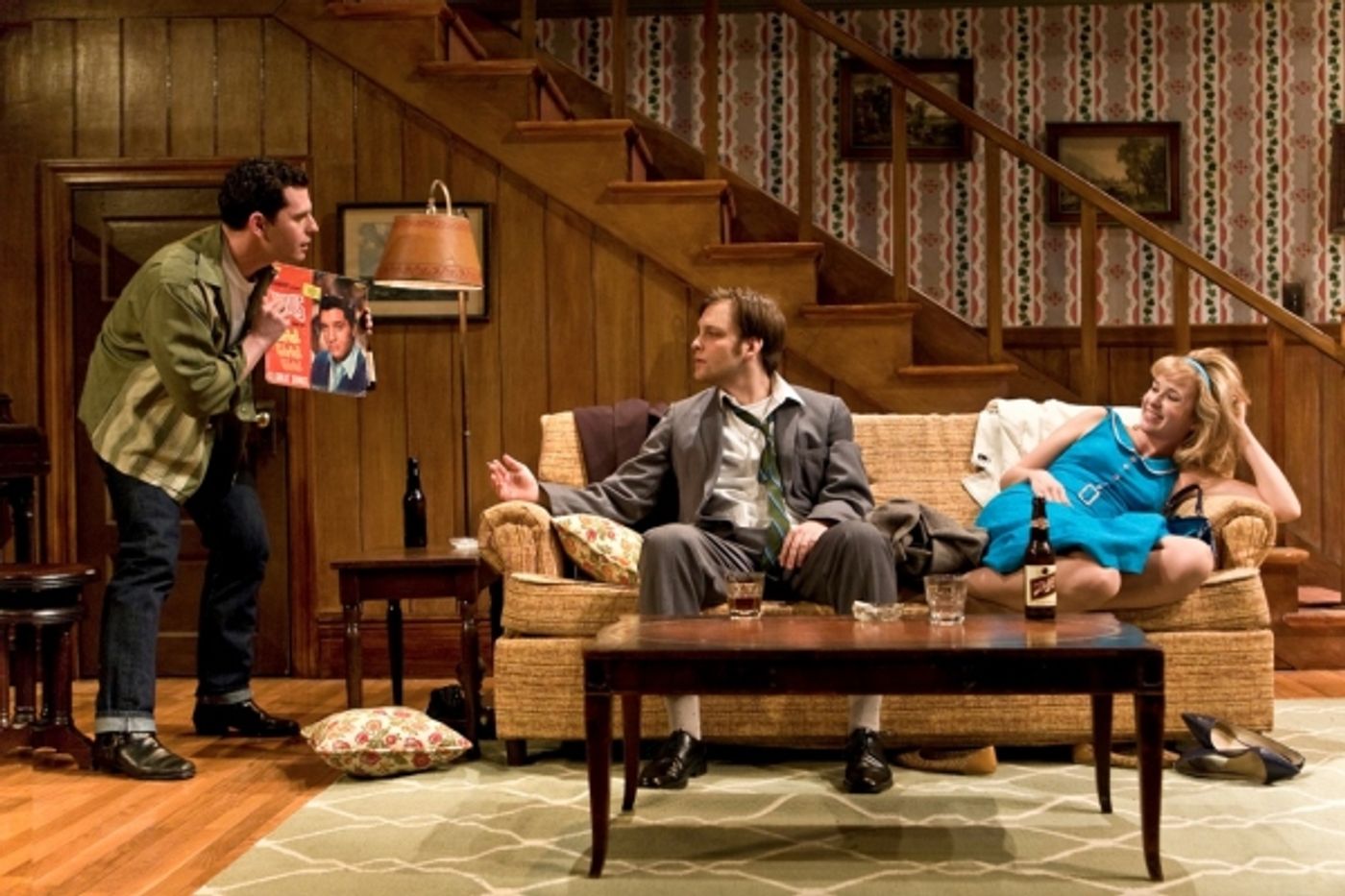 Photo Flash: First Look at David Rabe's AN EARLY HISTORY OF FIRE at The New Group  Image