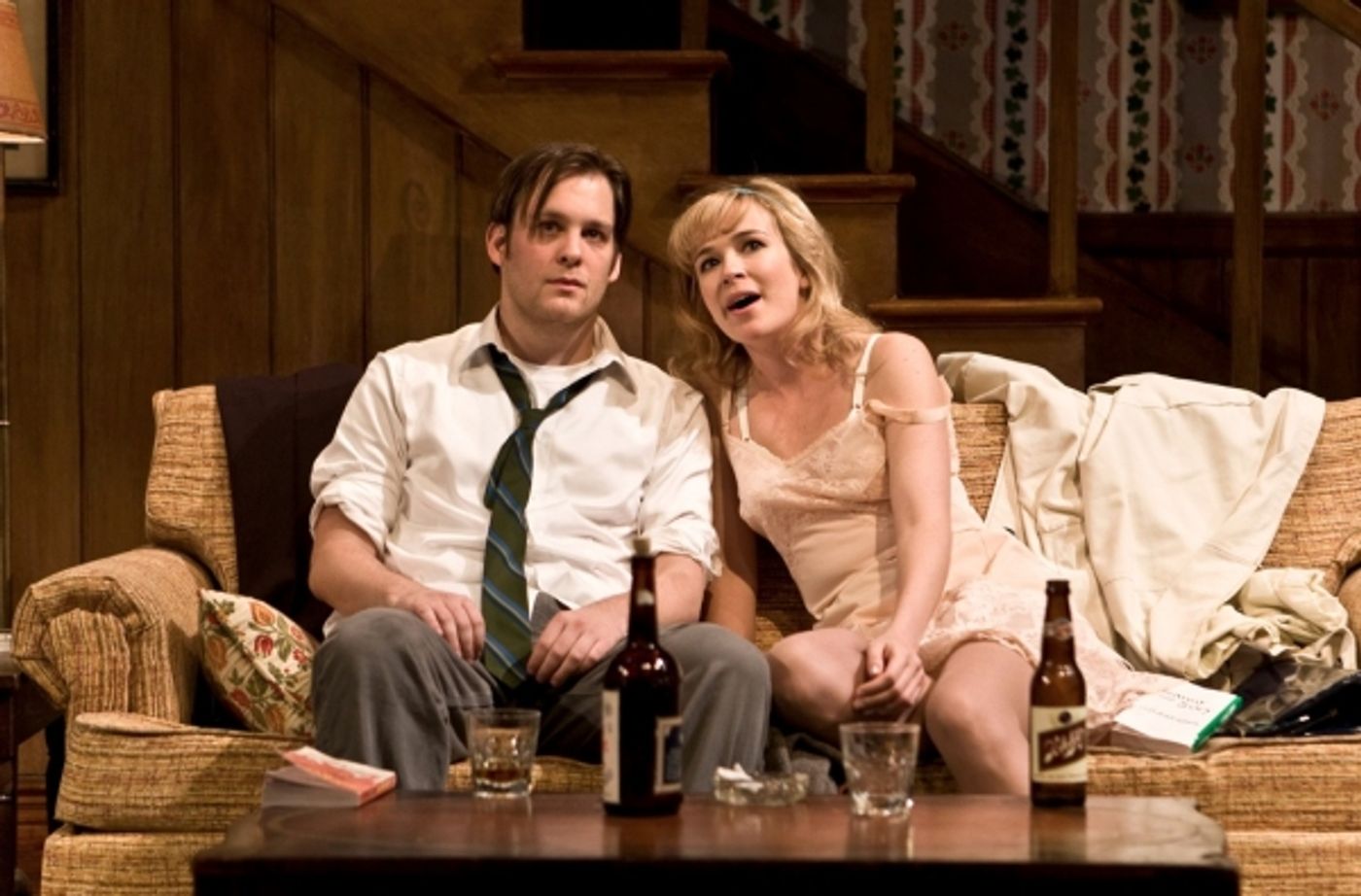 Photo Flash: First Look at David Rabe's AN EARLY HISTORY OF FIRE at The New Group  Image