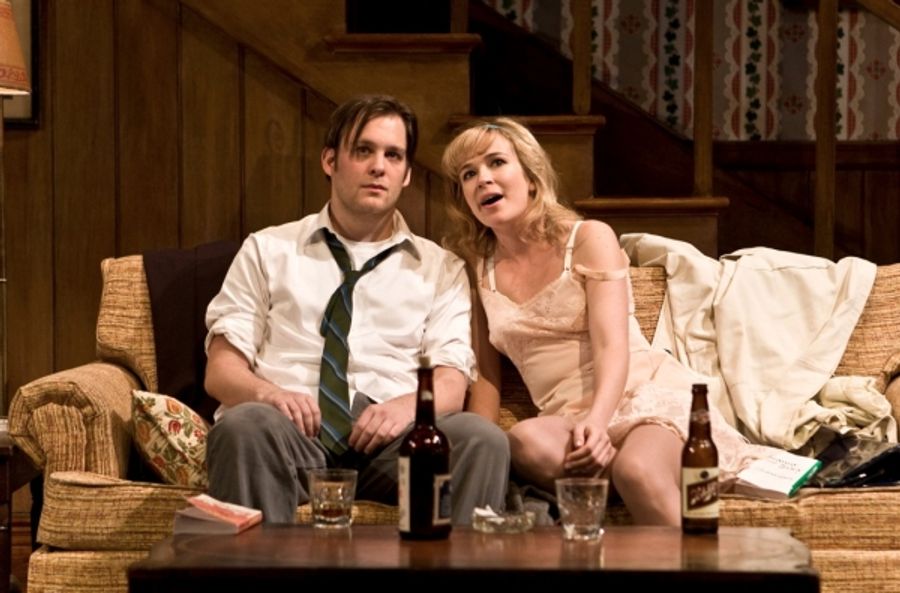 Photo Flash: First Look at David Rabe's AN EARLY HISTORY OF FIRE at The New Group  Image