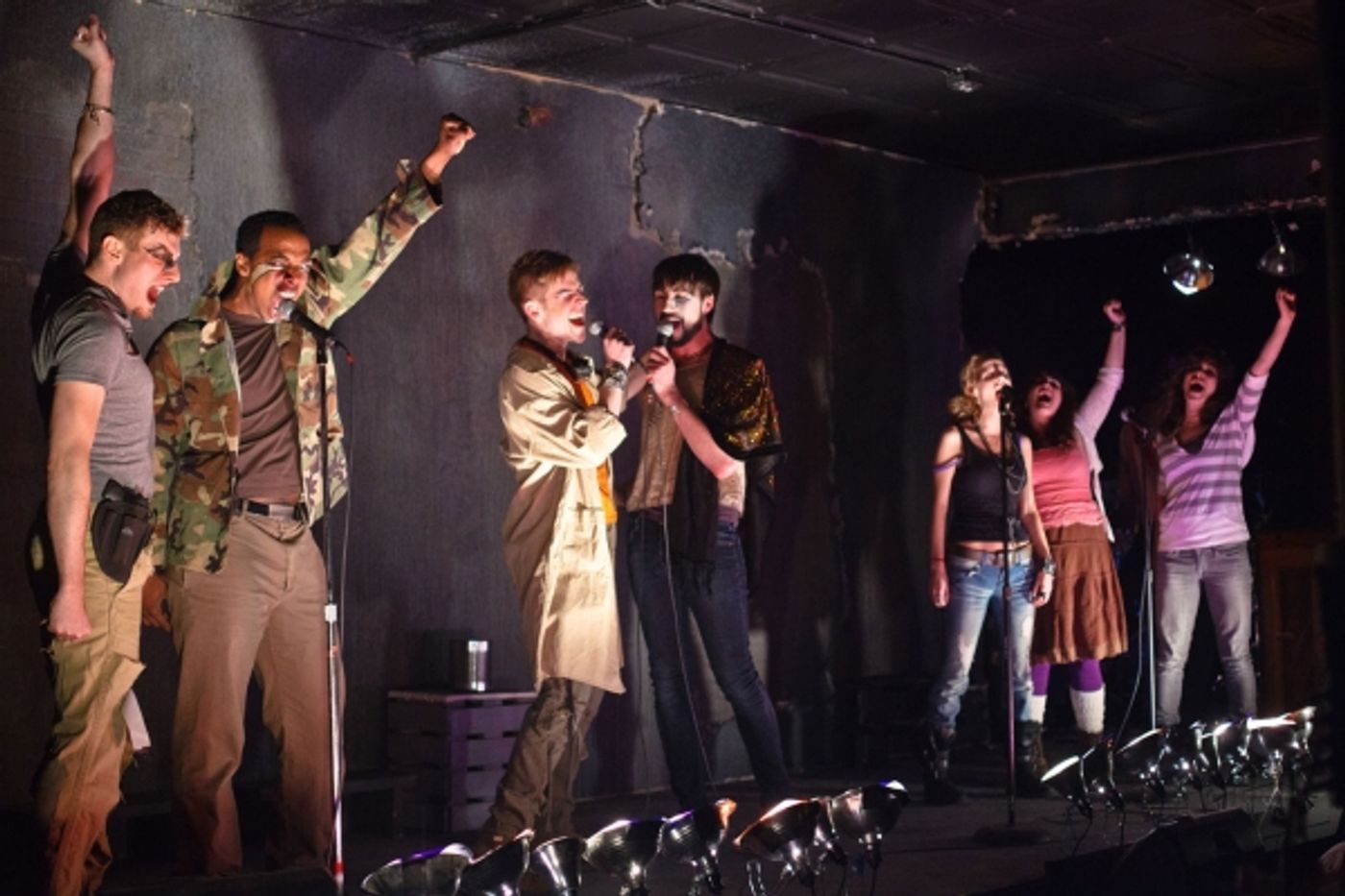 Photo Flash: Bailiwick Chicago & The New Colony Premiere RISE OF THE NUMBERLESS  Image