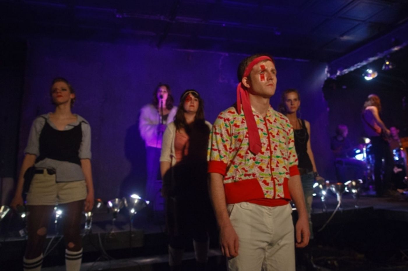 Photo Flash: Bailiwick Chicago & The New Colony Premiere RISE OF THE NUMBERLESS  Image