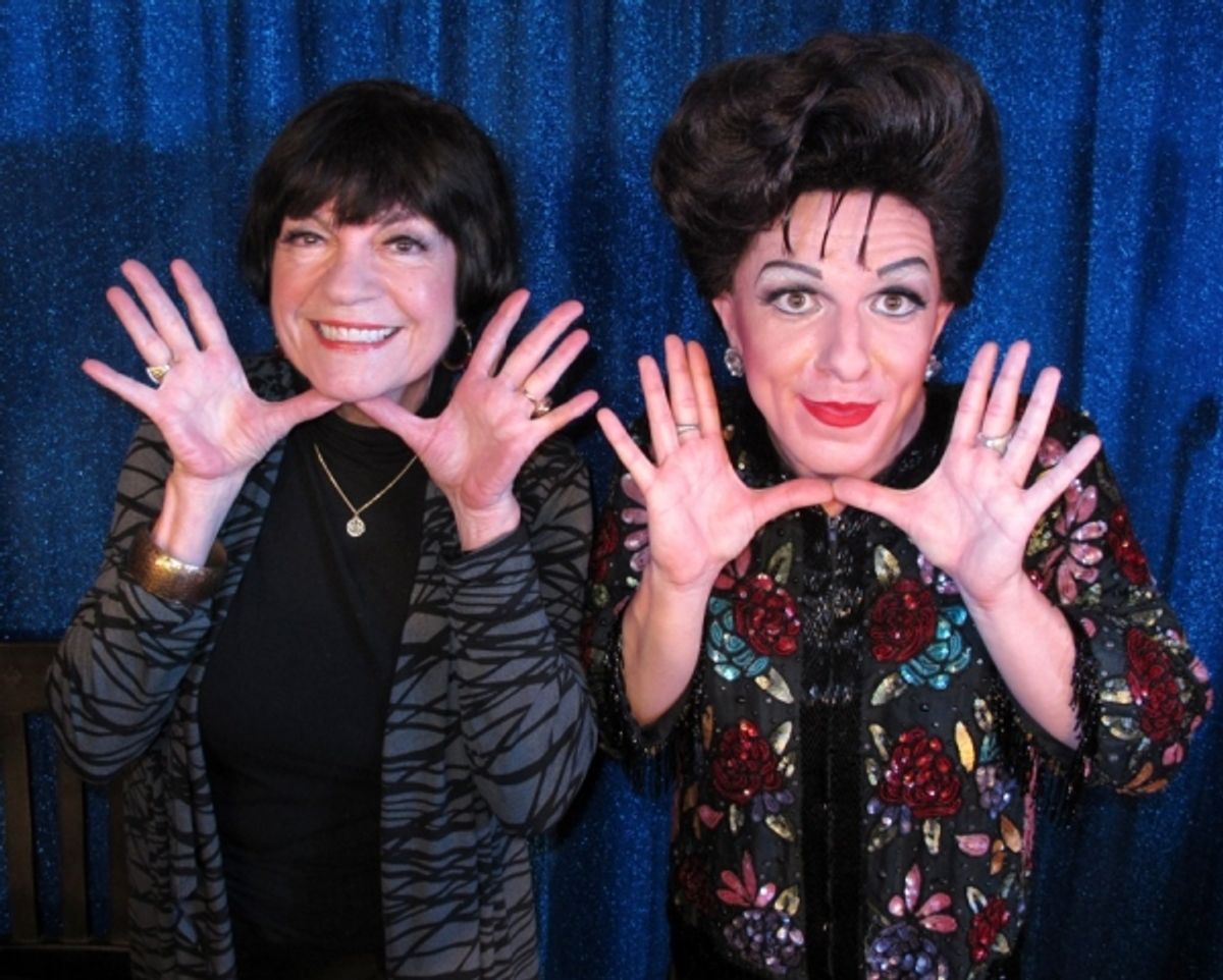 Jo Anne Worley and Peter Mac at 