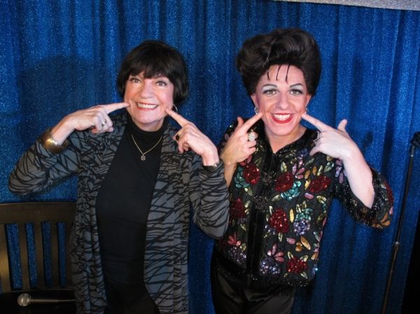 Jo Anne Worley and Peter Mac Photo