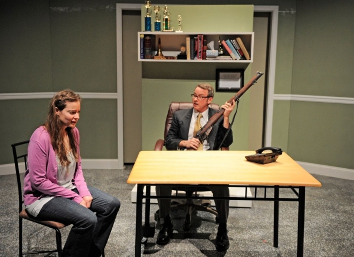Photo Flash: Kim Rosenstock's TIGERS BE STILL in Midwest Premiere at Theater Wit  Image