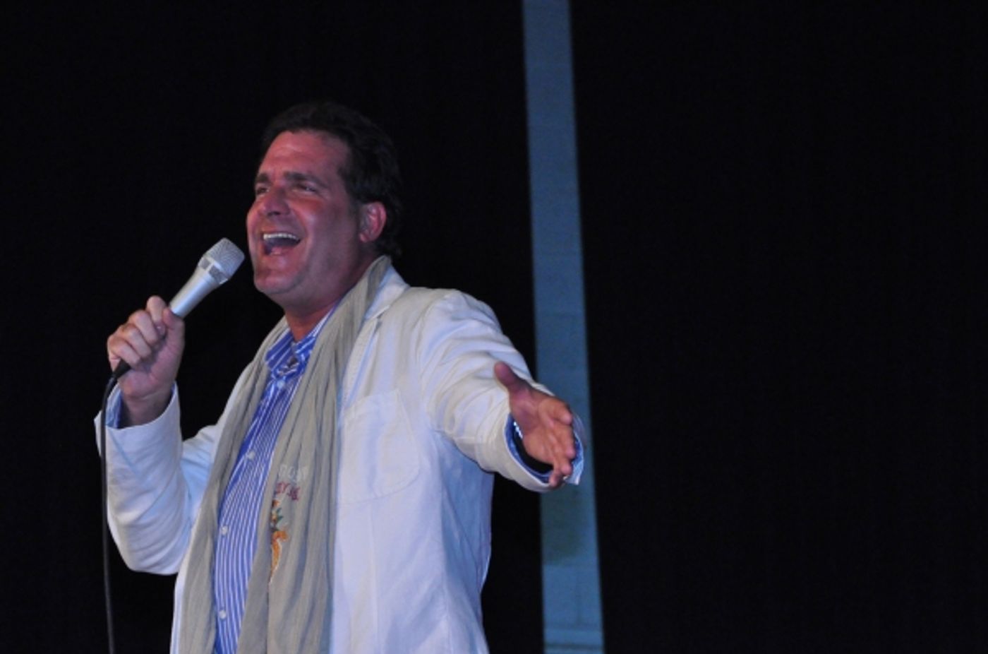 Photo Coverage: Tenors Daniel Rodriguez, Andy Cooney and Ronan Tynan Unite for Michael Amante Kids Benefit Concert  Image
