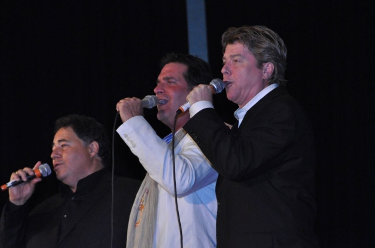 Daniel Rodriguez, Michael Amante and Andy Cooney at 