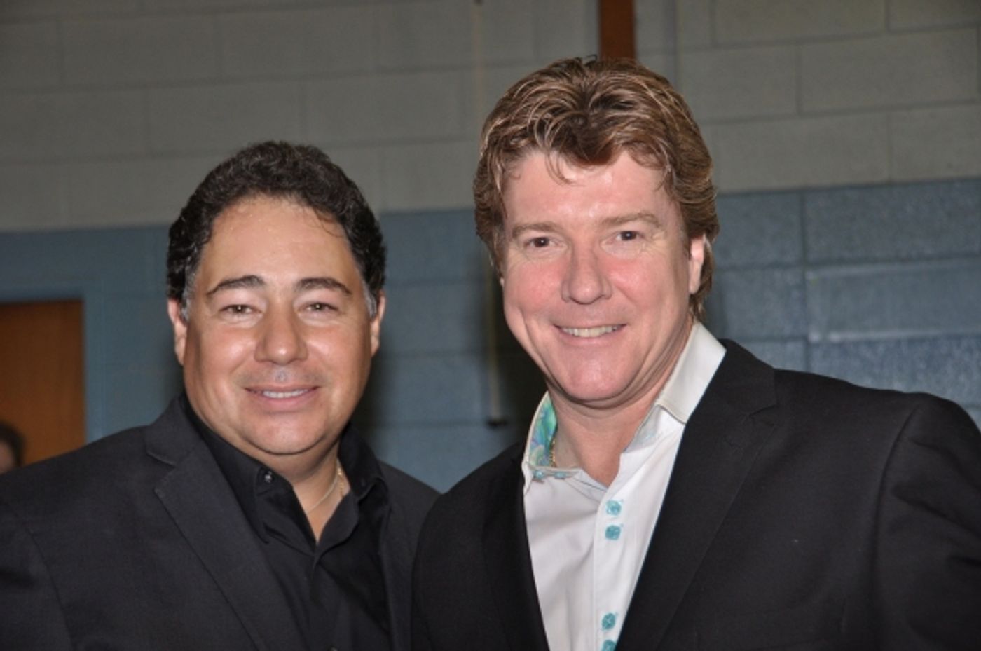 Photo Coverage: Tenors Daniel Rodriguez, Andy Cooney and Ronan Tynan Unite for Michael Amante Kids Benefit Concert  Image