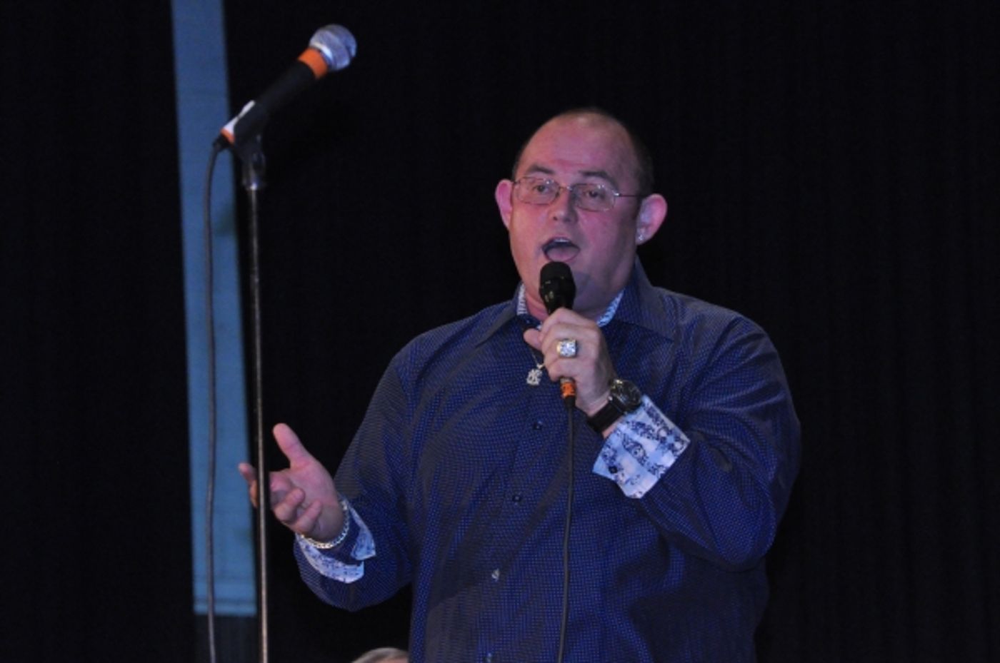 Photo Coverage: Tenors Daniel Rodriguez, Andy Cooney and Ronan Tynan Unite for Michael Amante Kids Benefit Concert  Image