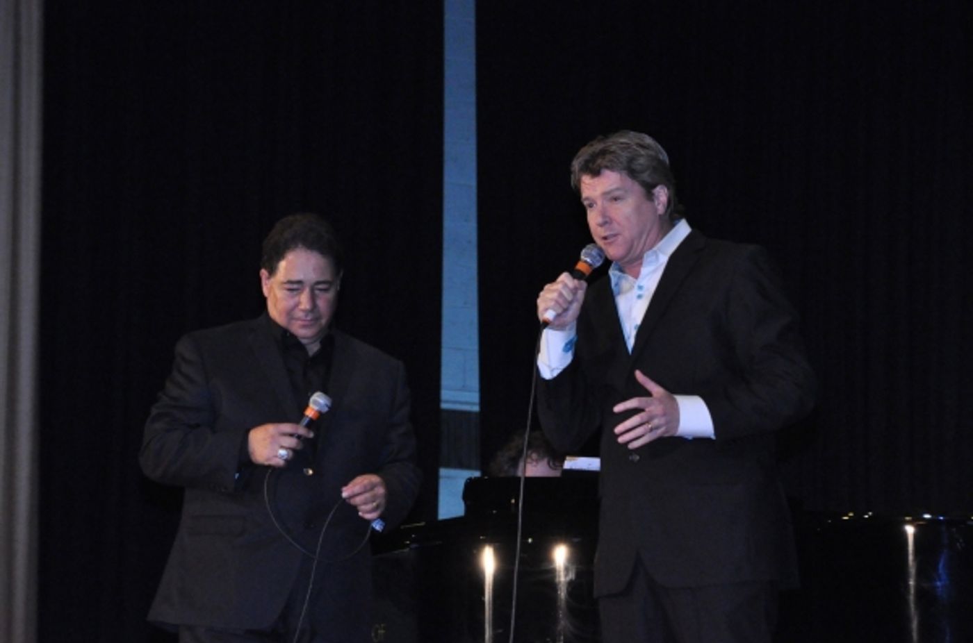 Photo Coverage: Tenors Daniel Rodriguez, Andy Cooney and Ronan Tynan Unite for Michael Amante Kids Benefit Concert  Image