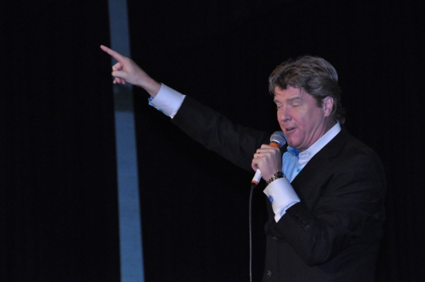 Photo Coverage: Tenors Daniel Rodriguez, Andy Cooney and Ronan Tynan Unite for Michael Amante Kids Benefit Concert  Image