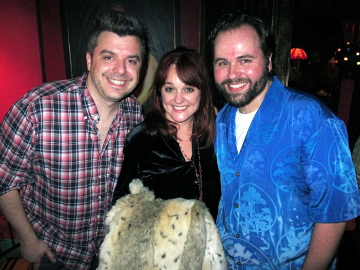 Co-creator/Director Kurt Koehler ; Julie Brown: Co-creator/assistant Director: James Edward Quinn at 