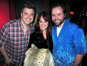 Co-creator/Director Kurt Koehler ; Julie Brown: Co-creator/assistant Director: James Edward Quinn @ BroadwayWorld Co-creator/Director Kurt Koehler ; Julie Brown: Co-creator/assistant Director: James Photo