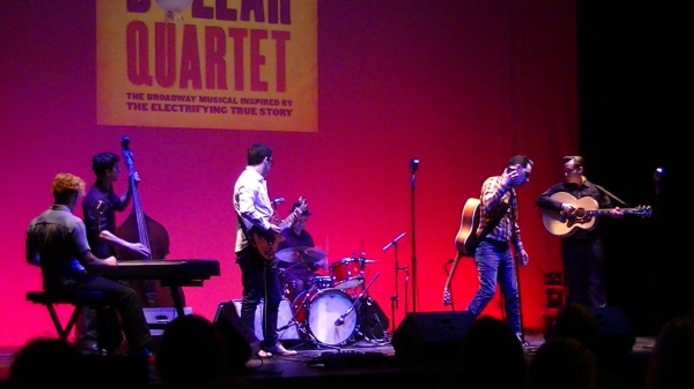 Photo Flash: MILLION DOLLAR QUARTET Surprises Audience in Austin Photo Flash: MILLION DOLLAR QUARTET Surprises Audience in Austin Image