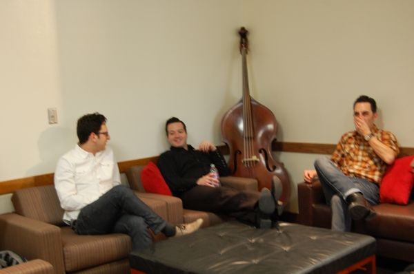 Dan Mills, Robert Shaw, Steve Benoit Photo
