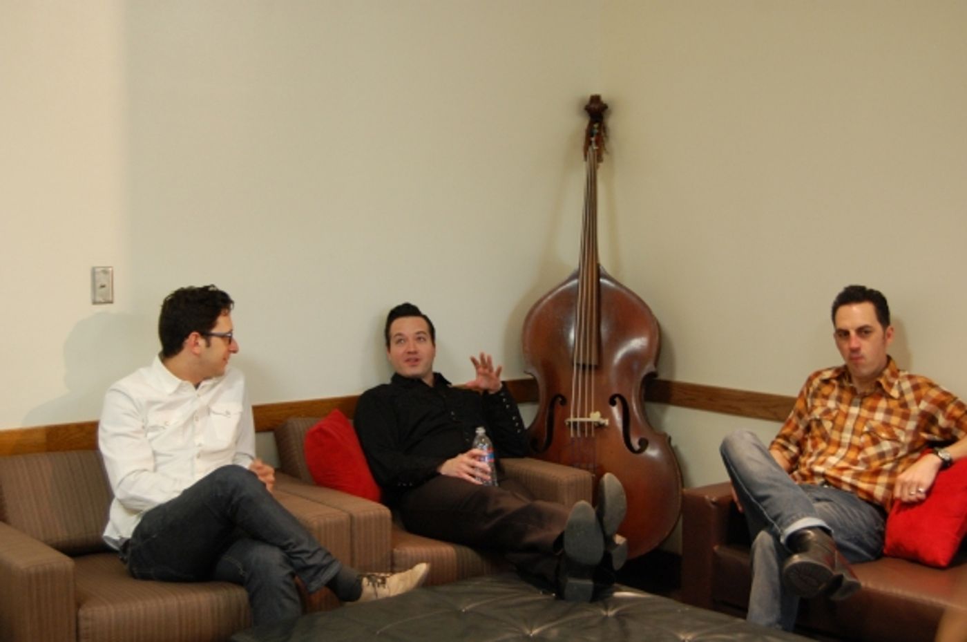 Photo Flash: MILLION DOLLAR QUARTET Surprises Audience in Austin Photo Flash: MILLION DOLLAR QUARTET Surprises Audience in Austin Image