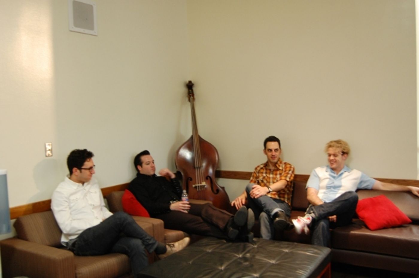 Photo Flash: MILLION DOLLAR QUARTET Surprises Audience in Austin Photo Flash: MILLION DOLLAR QUARTET Surprises Audience in Austin Image