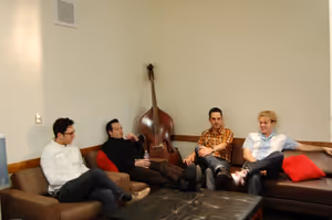 Dan Mills, Robert Shaw, Steve Benoit, Colte Julian @ BroadwayWorld Dan Mills, Robert Shaw, Steve Benoit, Colte Julian Photo