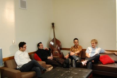 Dan Mills, Robert Shaw, Steve Benoit, Colte Julian Photo