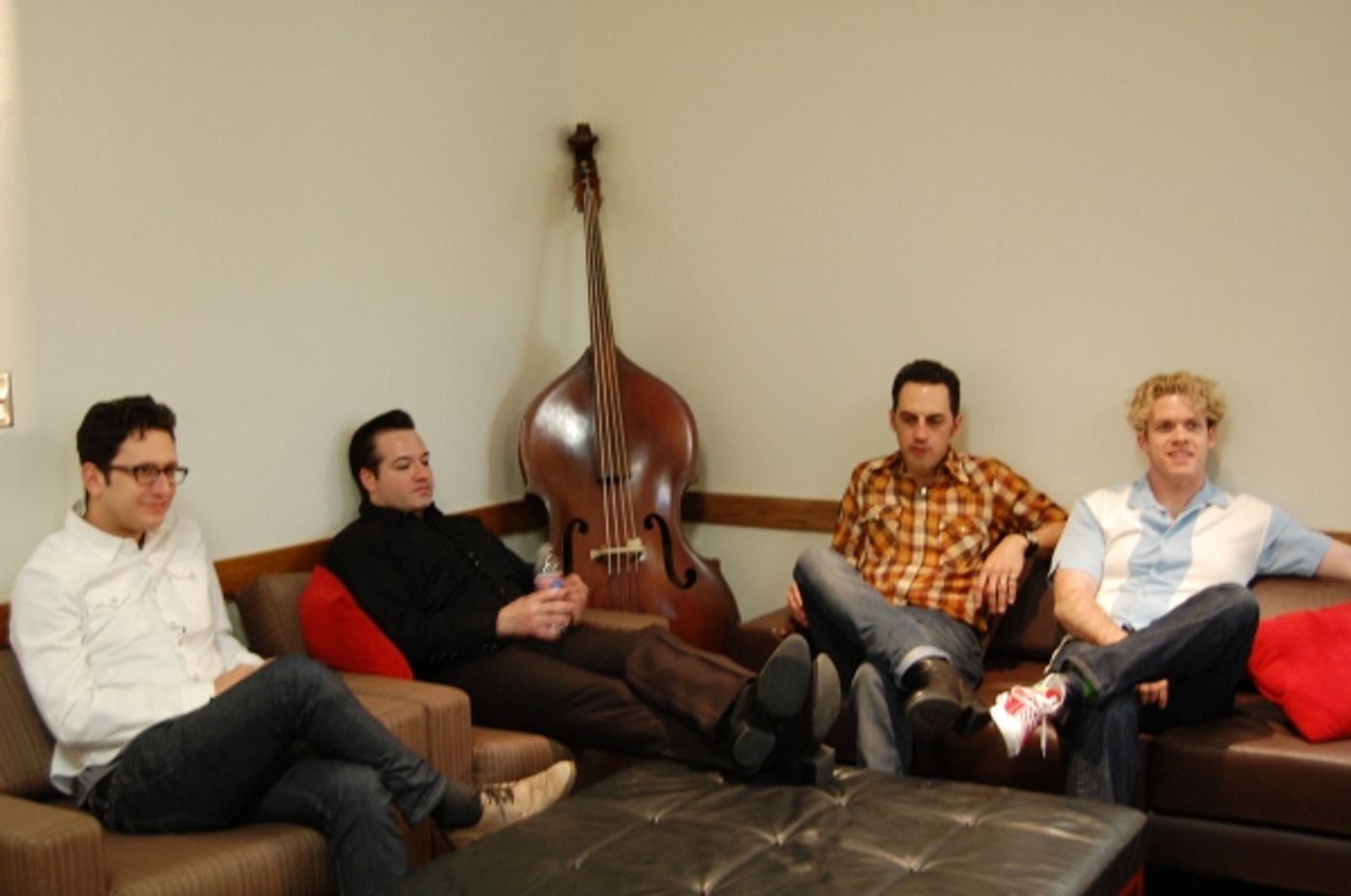 Photo Flash: MILLION DOLLAR QUARTET Surprises Audience in Austin Photo Flash: MILLION DOLLAR QUARTET Surprises Audience in Austin Image