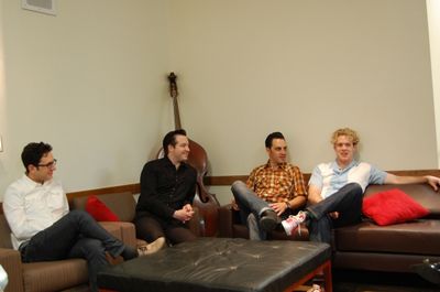 Dan Mills, Robert Shaw, Steve Benoit, Colte Julian Photo