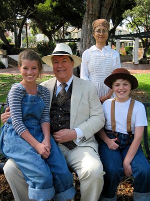 Emma Parkinson, Rocky Miller, Irene Georgerian, Joe West Photo
